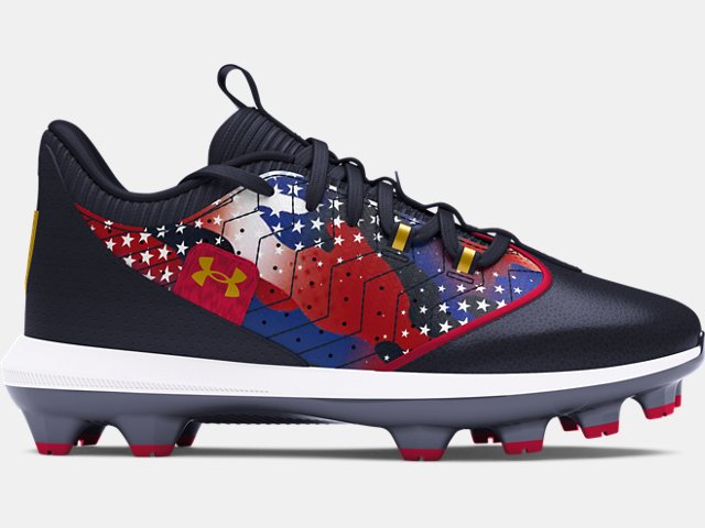 Under Armour Boys UA Harper 9 TPU USA Jr. Baseball Cleats