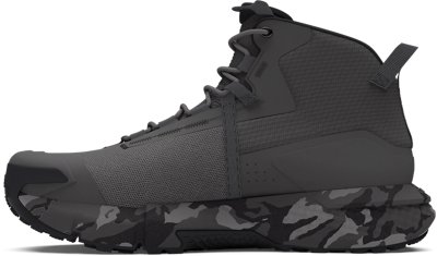 Botas t&aacute;cticas UA Valsetz Mid para hombre, Gray, pdpMainDesktop image number 1