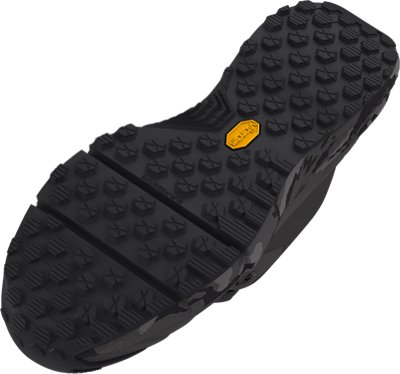 Botas t&aacute;cticas UA Valsetz Mid para hombre, Gray, pdpMainDesktop image number 4