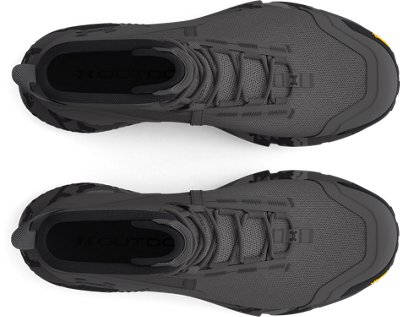 Botas t&aacute;cticas UA Valsetz Mid para hombre, Gray, pdpMainDesktop image number 2