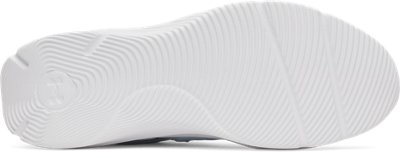 Кроссовки Under Armour UA Infinity 3.0 Running Shoes для девочек, цвет: Синий / Розовый — фото 4