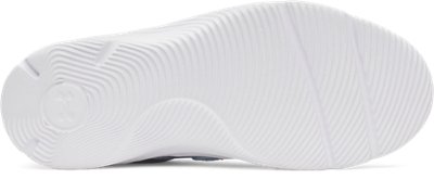 Кроссовки Under Armour UA Infinity 3.0 Running для девочек, цвет: Синий / Розовый — фото 4