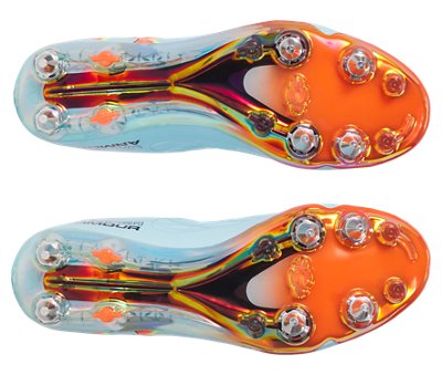Женские кроссовки Under Armour UA TM WClone Mag Elite4.0HYB, цвет: Красный — фото 4
