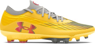 Athletic Shoes, Cleats & Boots in Yellow | Under Armour display picture 1