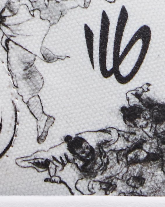 中性Curry x Bruce Lee SlipSpeed™跑鞋 in White image number 1
