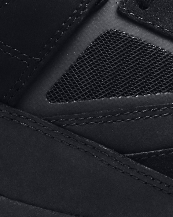 Unisex UA Forge 96 Shoes, Gray, pdpMainDesktop image number 0