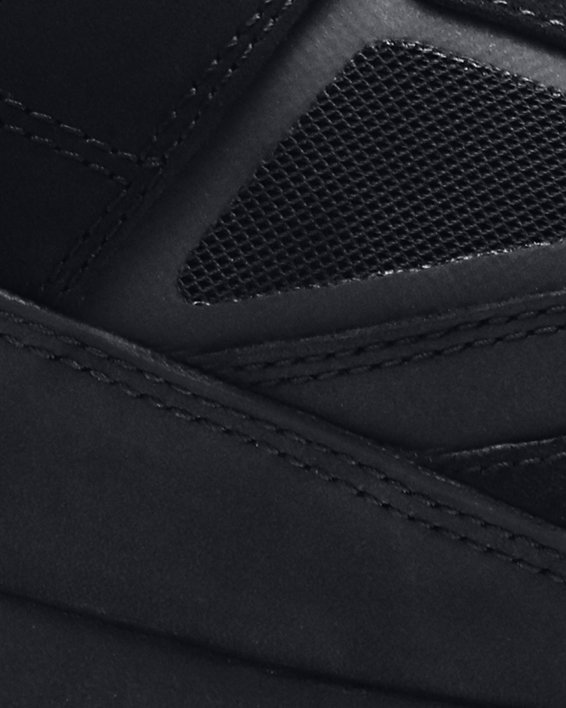 Unisex UA Forge 96 Shoes, Gray, pdpMainDesktop image number 6