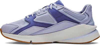 Unisex UA Forge 96 Nubuck Leather Shoes image number 1