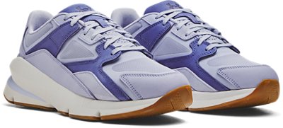 Unisex UA Forge 96 Nubuck Leather Shoes image number 3