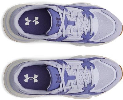 Unisex UA Forge 96 Nubuck Leather Shoes image number 2