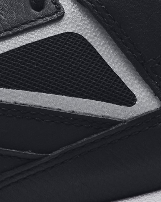 Unisex leather schoenen UA Forge 96, Black, pdpMainDesktop image number 1