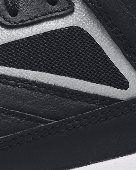 Unisex leather schoenen UA Forge 96, Black, pdpMainDesktop image number 5