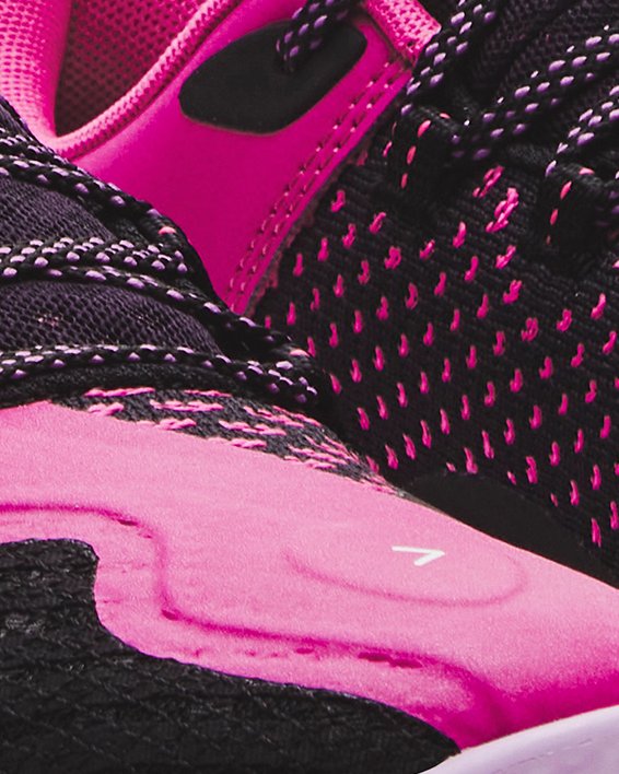 Unisex Curry 11 'Girl Dad' Basketball Shoes, Pink, pdpMainDesktop image number 3