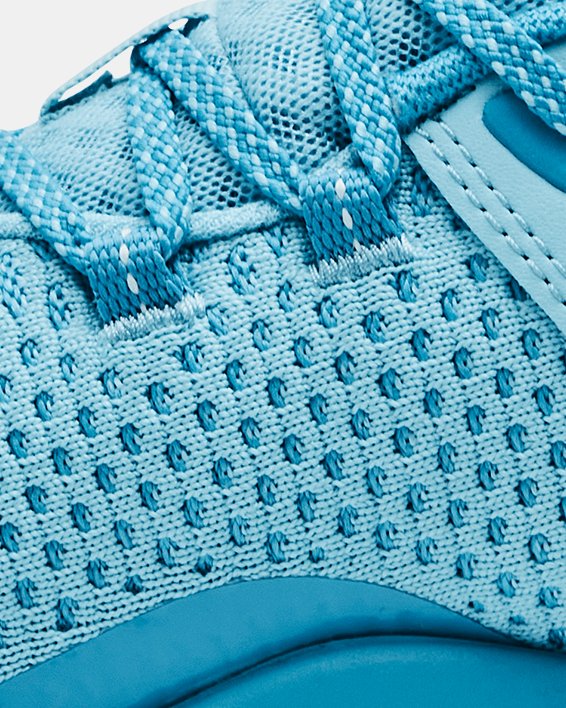 Unisex Curry 11 'Mouthguard' Basketball Shoes, Blue, pdpMainDesktop image number 1