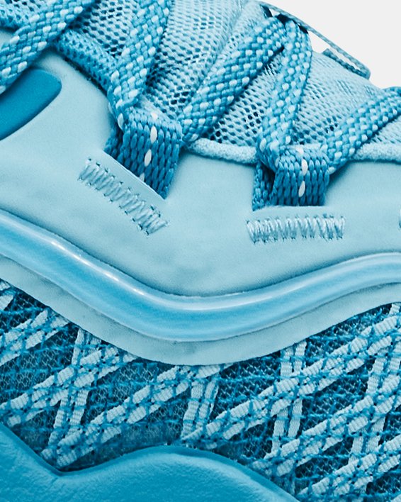 Unisex Curry 11 'Mouthguard' Basketball Shoes, Blue, pdpMainDesktop image number 0
