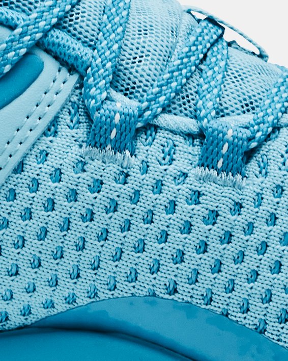 Unisex Curry 11 'Mouthguard' Basketball Shoes in Blue image number 6