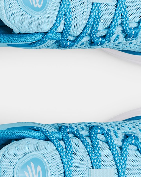 Unisex Curry 11 'Mouthguard' Basketball Shoes, Blue, pdpMainDesktop image number 2