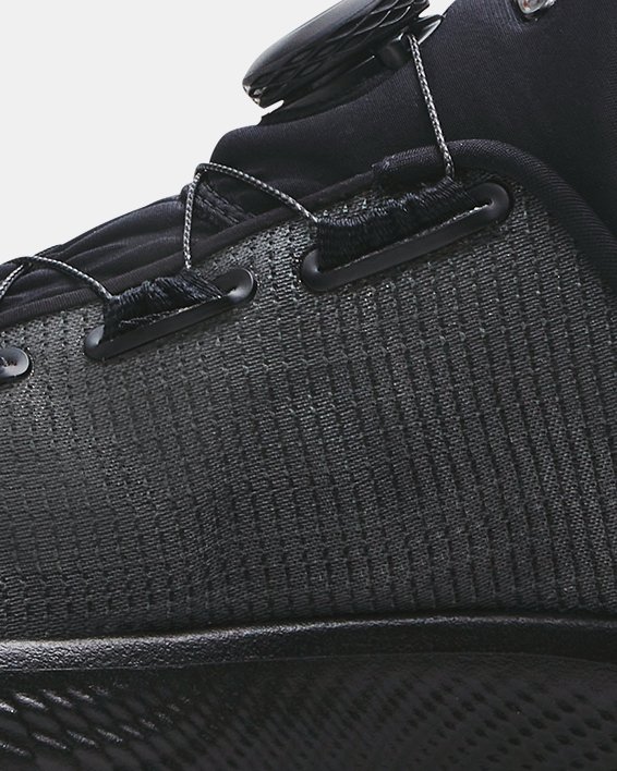 Unisex UA SlipSpeed™ Mesh Training Shoes in Black image number 6