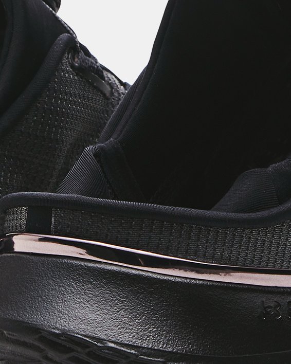 Unisex UA SlipSpeed™ Mesh Training Shoes in Black image number 5