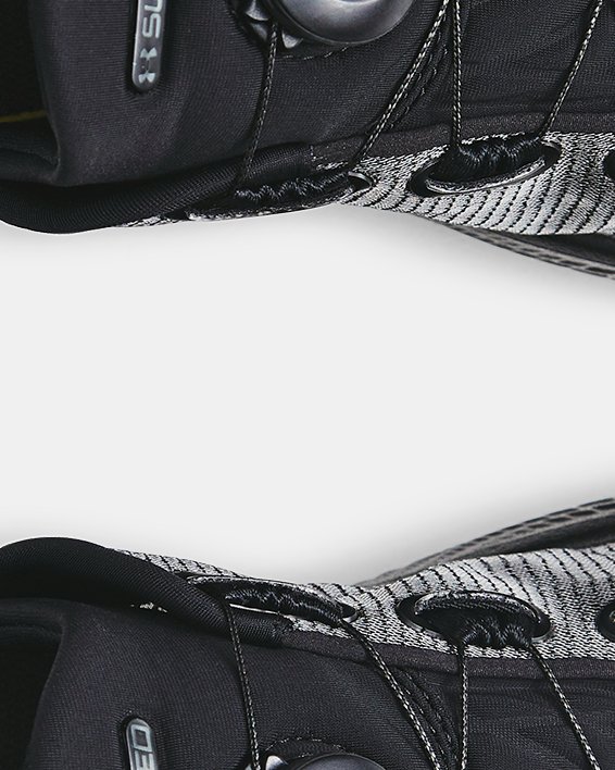 Unisex UA SlipSpeed™ Mesh Training Shoes in Black image number 2