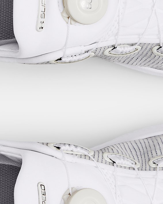 Unisex UA SlipSpeed™ Mesh Training Shoes, White, pdpMainDesktop image number 2
