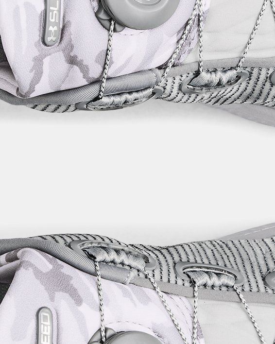 Unisex UA SlipSpeed™ Mesh Training Shoes in Gray image number 2