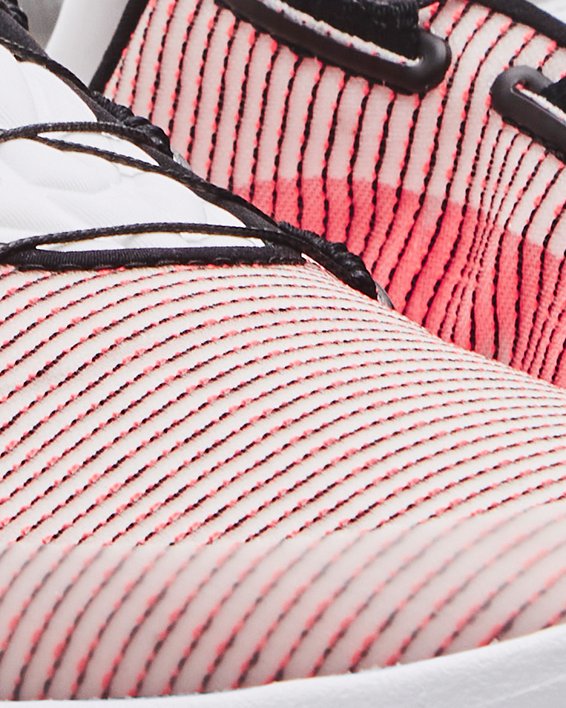 Chaussure de training UA SlipSpeed™ Mesh unisexe, White, pdpMainDesktop image number 3