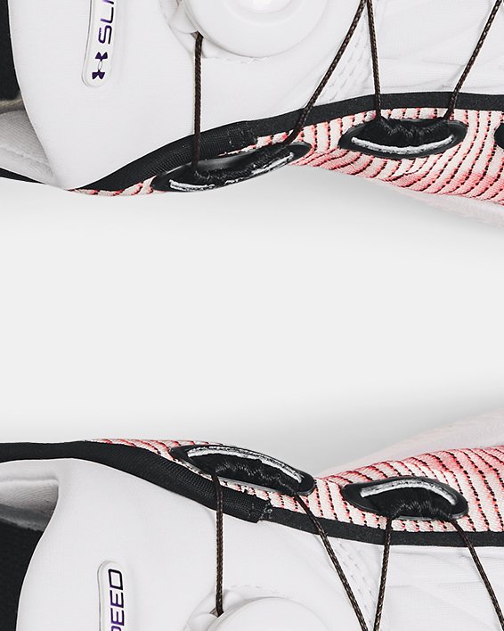 Unisex UA SlipSpeed™ Mesh Training Shoes, White, pdpMainDesktop image number 2