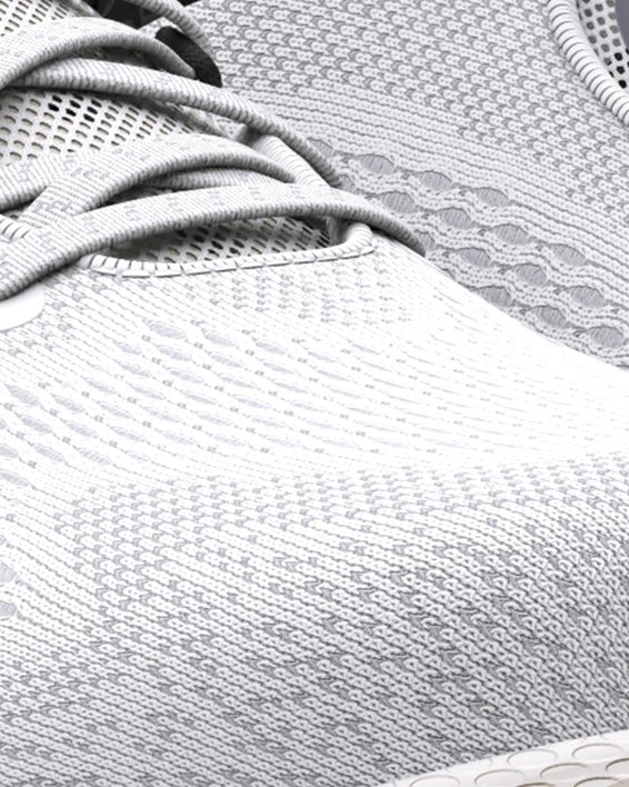 Women's UA HOVR™ Machina 3 Run Like A... Running Shoes in White image number 3