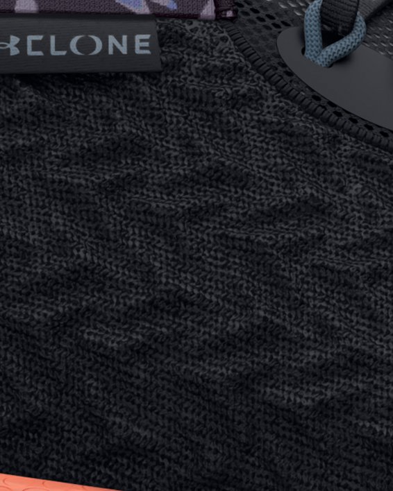 男士UA HOVR™ Machina 3 Clone是不折不扣的……跑鞋 in Black image number 0