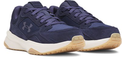 Обувь Under Armour UA Edge Suede Men's Training Shoes — фото 3