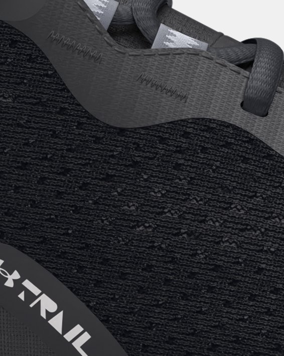 Unisex UA Sonic Trail Running Shoes, Black, pdpMainDesktop image number 0