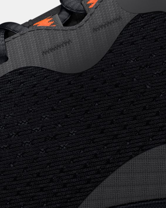 Unisex UA Sonic Trail Running Shoes, Black, pdpMainDesktop image number 1