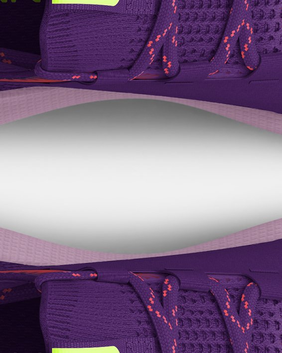 Unisex UA Phantom 3 SE Running Shoes in Purple image number 2