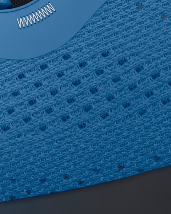 Scarpe da corsa Grade School UA HOVR™ Turbulence 2 da ragazzo, Blue, pdpMainDesktop image number 1