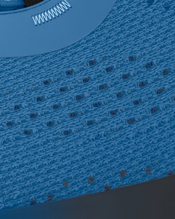 Scarpe da corsa Grade School UA HOVR™ Turbulence 2 da ragazzo, Blue, pdpMainDesktop image number 5