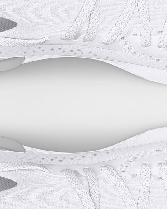 Women's UA Shift Running Shoes in White image number 2