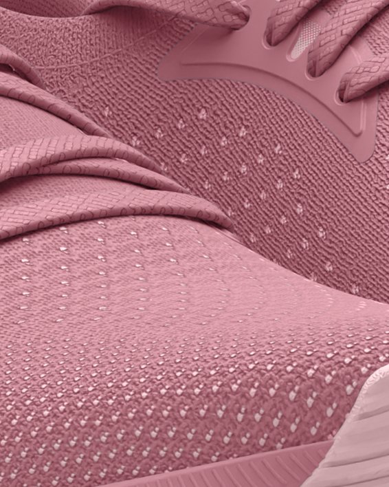 Women's UA Shift Running Shoes, Pink, pdpMainDesktop image number 3