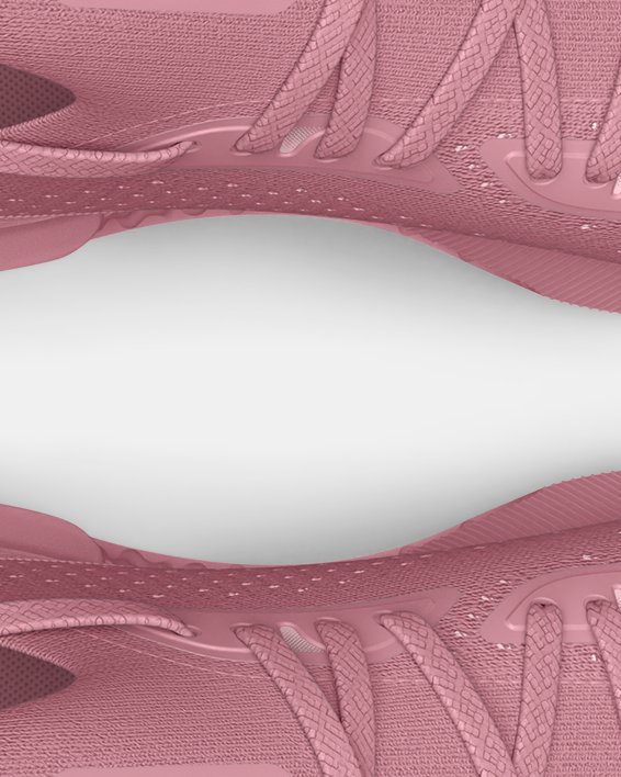 Women's UA Shift Running Shoes, Pink, pdpMainDesktop image number 2
