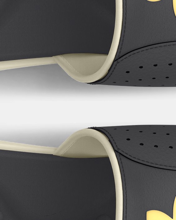 รองเท้าแตะ UA Ignite Pro EIS สำหรับผู้ชาย in White image number 2