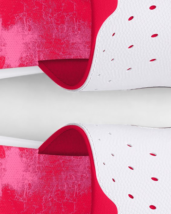 รองเท้าแตะ UA Ignite Pro Vday สำหรับผู้หญิง in White image number 2