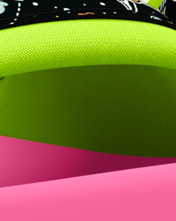 Girls' UA Ignite Select Slides in Pink image number 3