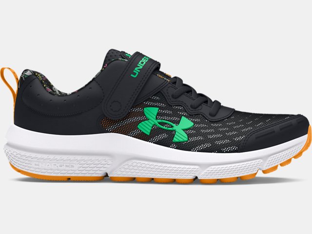 Under armour velcro clearance sneakers