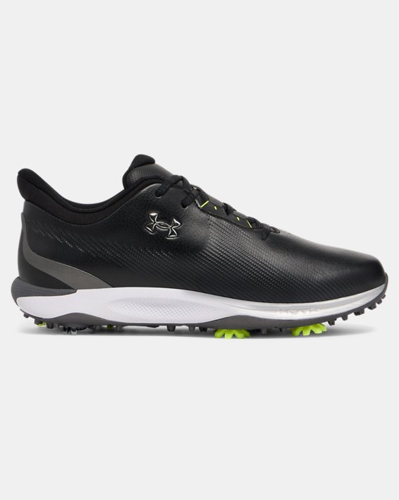 Under Armour Drive Fade Golf Shoes - Black / Metallic Silver Under Armour Drive Fade Golf Shoes - Black / Metallic Silver
