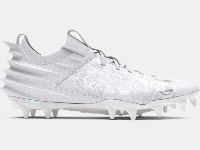 Blue suede under armour cleats best sale