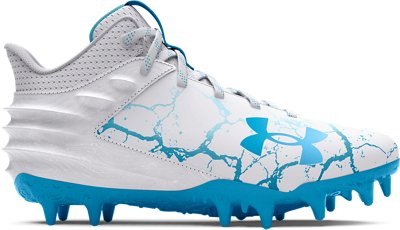Ua Blur Under Armour Highlight Cleats Kids Youth Football Cleats