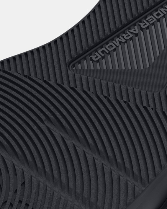 Unisex UA Reign Lifter Training Shoes, Black, pdpMainDesktop image number 4