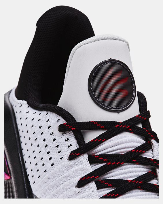 Unisex Curry 4 Low FloTro Davidson Basketball Shoes
