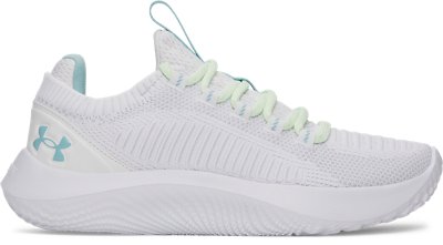 Under Armour Women's White Dynamic 2 Training Shoes / / Blue Haze 5.5