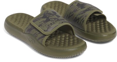 Мужские сандалии Under Armour UA Ignite Pro 8 Freedom Men's Slides — фото 3